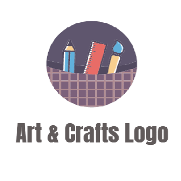 Art And Crafts Logo Design Arts FreeLogoCreator