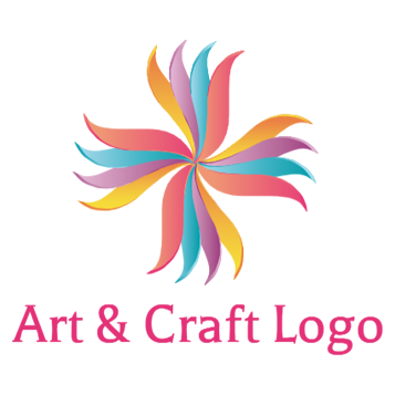 Craft Logo Design Logos For Arts Crafts Logos And Wordmarks