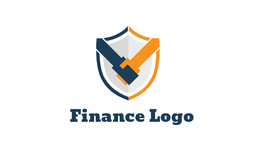 Free Finance Logo Maker Investor Finance Consultant Logos
